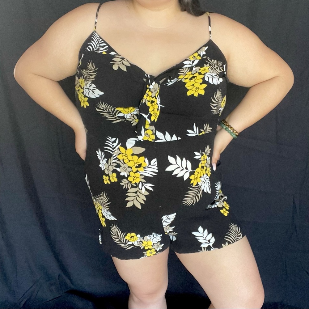 Floral Romper